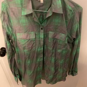 Gap plaid shirt